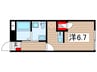 Ａｍｂｉｔｉｏｎ葛城 1Rの間取り