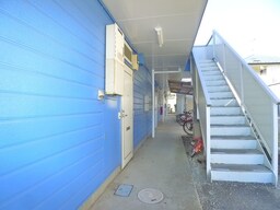 エントランス部分