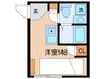 Ｍａｉｓｏｎ　ｄｅ　神楽坂 1Rの間取り