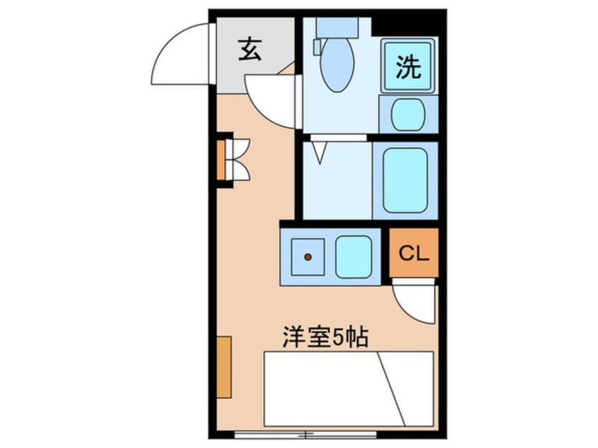 間取図 Ｍａｉｓｏｎ　ｄｅ　神楽坂