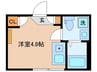 Ｍａｉｓｏｎ　ｄｅ　神楽坂 1Rの間取り