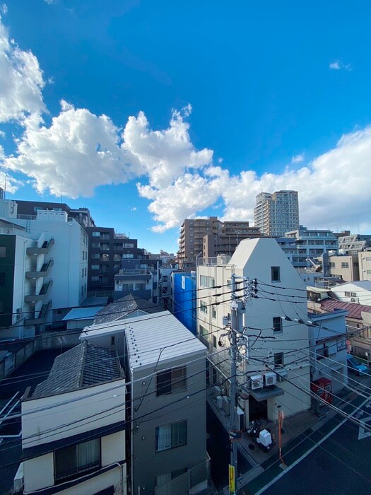 室内からの展望 Ｍａｉｓｏｎ　ｄｅ　神楽坂