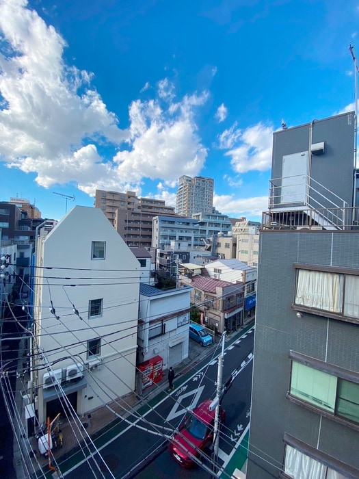 室内からの展望 Ｍａｉｓｏｎ　ｄｅ　神楽坂
