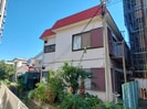 コーポ岩上の外観