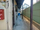 エントランス部分 コーポ岩上