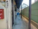 エントランス部分 コーポ岩上