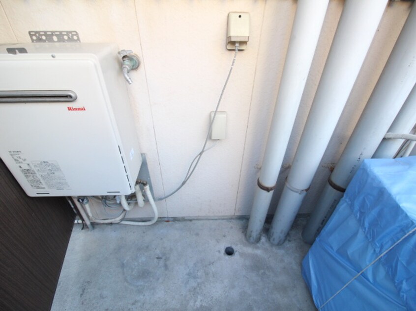 洗濯機置場 コーポ岩上