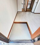 玄関 コーポ岩上