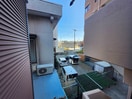 室内からの展望 コーポ岩上
