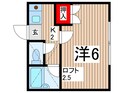 アイランドＡの間取図