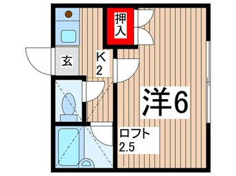 間取図 アイランドＡ