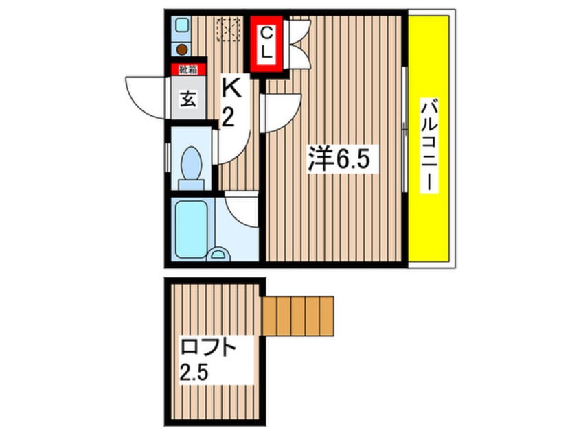 間取図 アイランドＡ