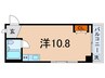 田口ビル(4F) 1Rの間取り