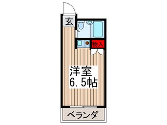 間取図 リオ宮原