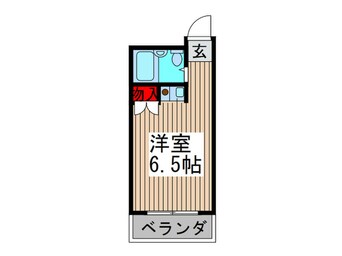 間取図 リオ宮原