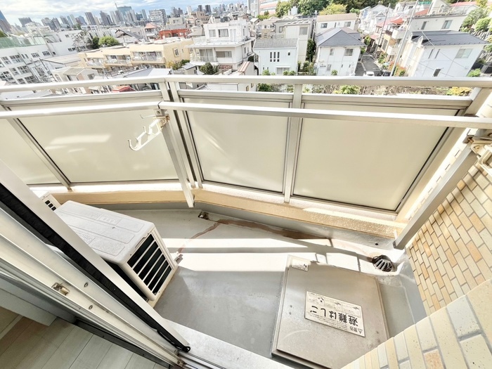 ベランダ・バルコニー シャンボール白山(802)