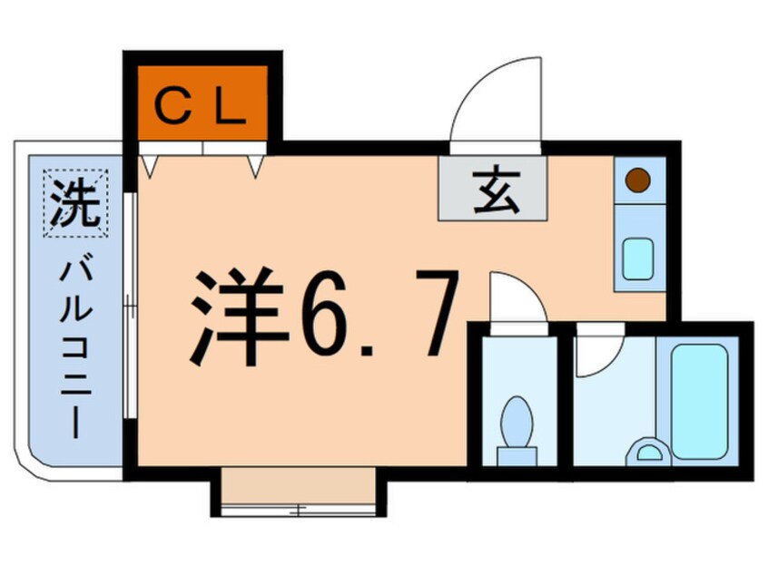 間取図 コ－ポハラダ