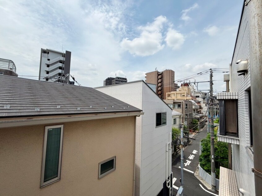 室内からの展望 コ－ポハラダ