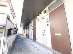 エントランス部分