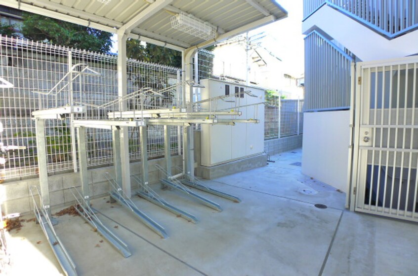 駐輪場 ＺＯＯＭ新宿下落合