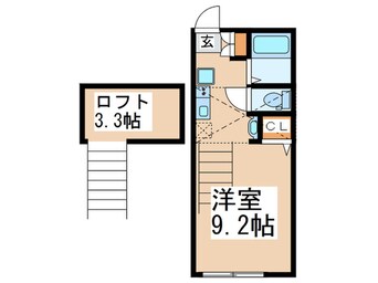 間取図 ミズキレジデンス