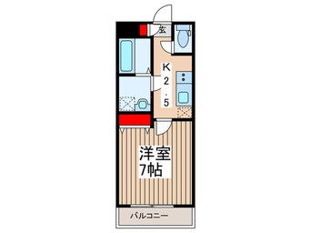 間取図 仮)春日部市緑町四丁目Z-MAISON