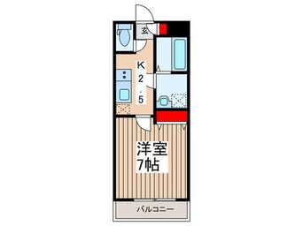 間取図 仮)春日部市緑町四丁目Z-MAISON