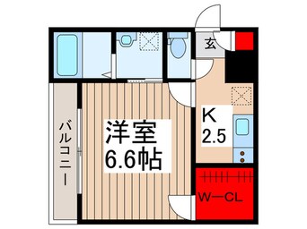 間取図 仮)春日部市緑町四丁目Z-MAISON