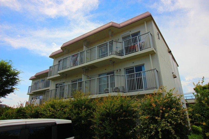 外観写真 ｾﾝﾁｭﾘｰﾊｲﾂつくし野１号棟