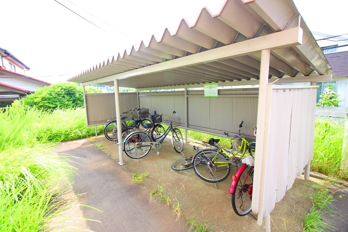 駐輪場 ｾﾝﾁｭﾘｰﾊｲﾂつくし野１号棟