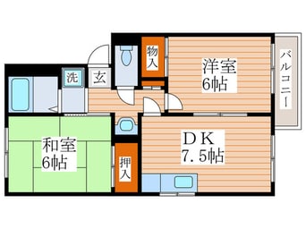 間取図 サンライズハウス