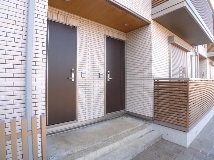 エントランス部分 コロン