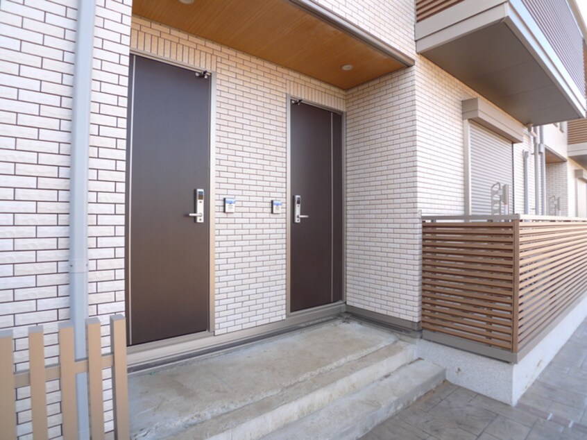 エントランス部分 コロン