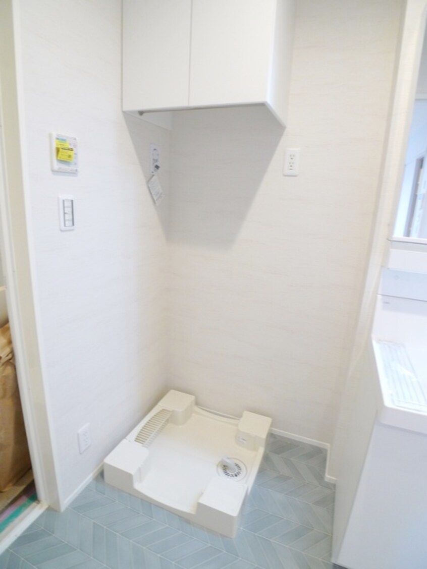 洗濯機置場 コロン