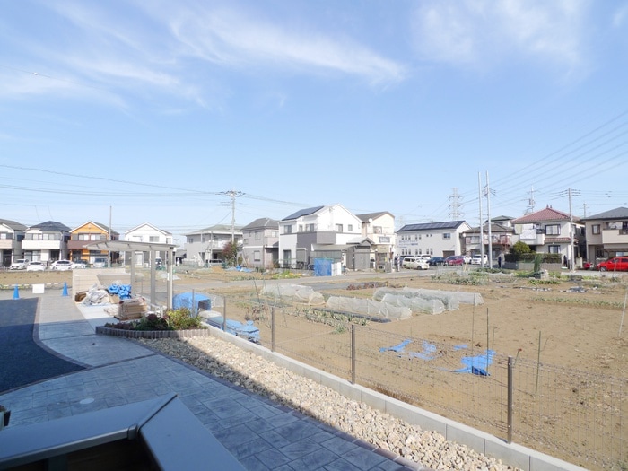 室内からの展望 コロン