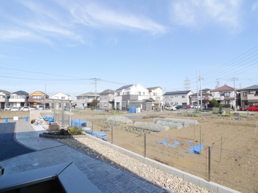 室内からの展望 コロン