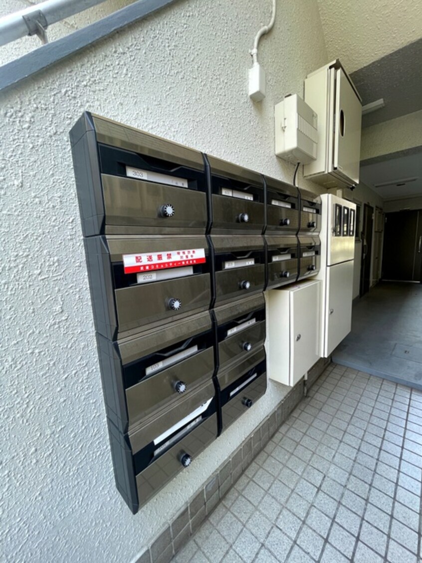 建物設備 フレグランス蓮根