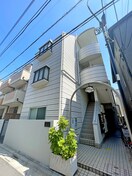 エントランス部分 フレグランス蓮根