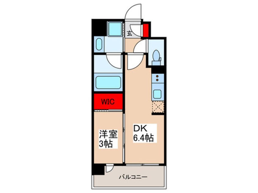 間取図 ＩＰＳＥ住吉