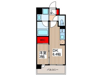 間取図 ＩＰＳＥ住吉