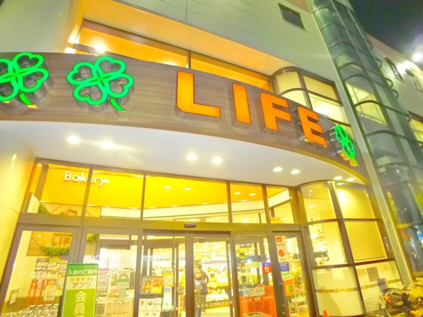 LIFE(スーパー)まで600m ＩＰＳＥ住吉