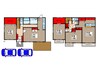 春岡3丁目戸建 4LDKの間取り