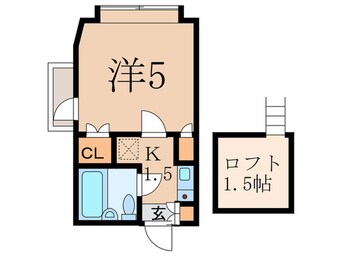 間取図 ＤＲホ－ムズ学芸大学