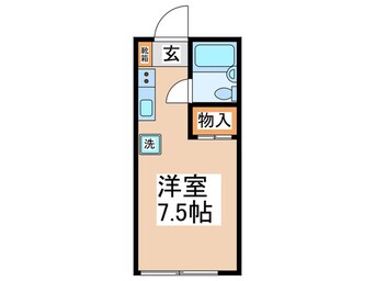 間取図 ハイムサンチルド