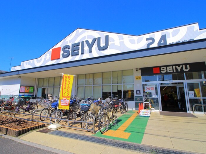 ＳＥＩＹＵ（２４時間営業）(スーパー)まで640m Ｄ-ハウス６