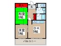 レック上尾マンション(410)の間取図