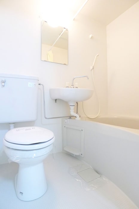 バス／シャワールーム等 ロッヂ８０