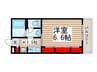 リブリ・谷津 1Kの間取り