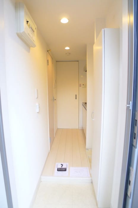 玄関 リブリ・谷津