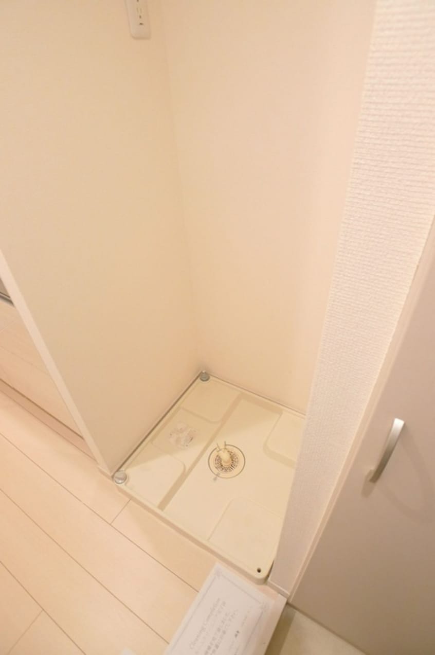 洗濯機置場 リブリ・谷津